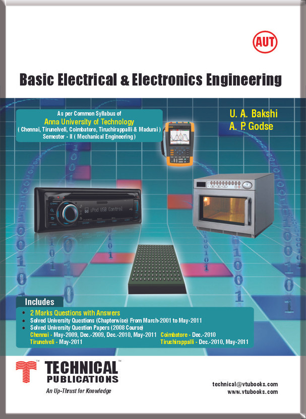 Basic Electrical And Electronics Engineering Ebook